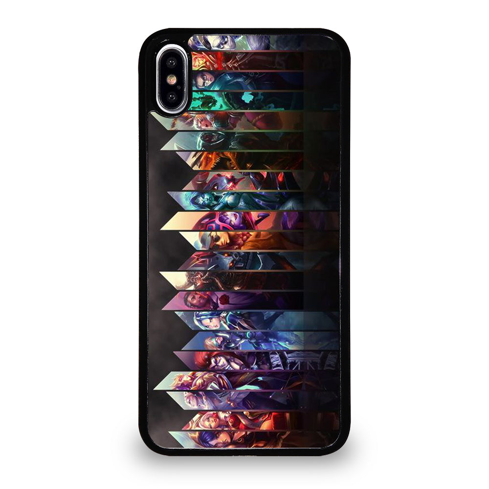 LEAGUE OF LEGENDS ALL CHAMPIONS iPhone XS Max Case Cover