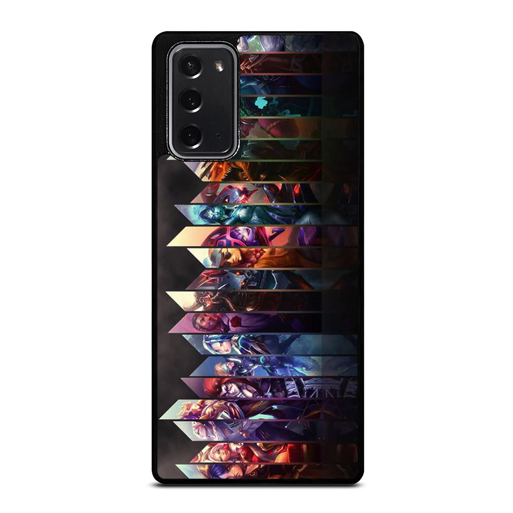 LEAGUE OF LEGENDS ALL CHAMPIONS Samsung Galaxy Note 20 Case Cover