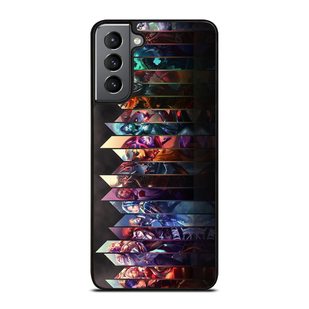 LEAGUE OF LEGENDS ALL CHAMPIONS Samsung Galaxy S21 Plus Case Cover