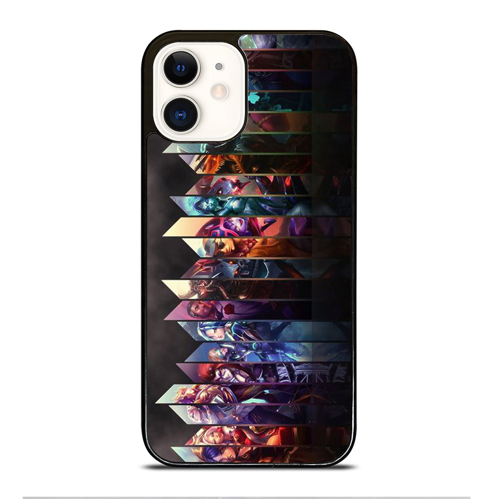 LEAGUE OF LEGENDS ALL CHAMPIONS iPhone 12 Case Cover