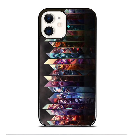 LEAGUE OF LEGENDS ALL CHAMPIONS iPhone 12 Case Cover