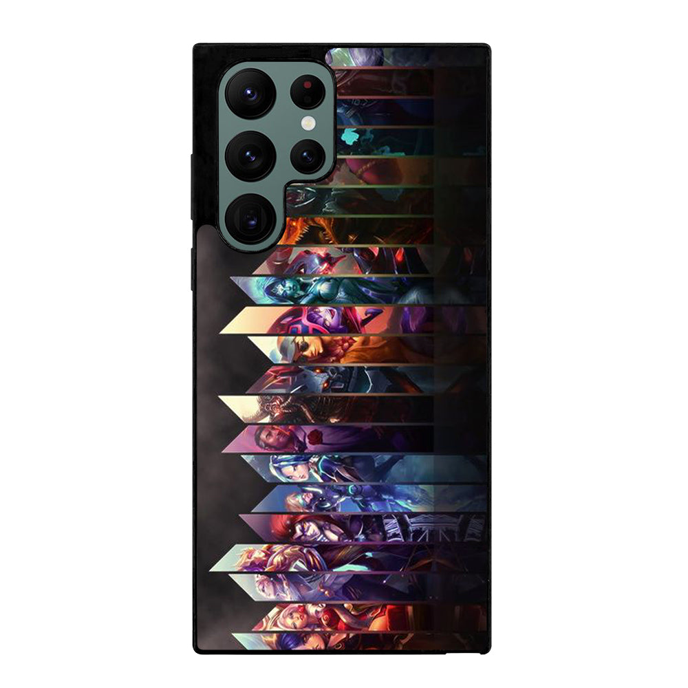 LEAGUE OF LEGENDS ALL CHAMPIONS Samsung Galaxy S22 Ultra Case Cover