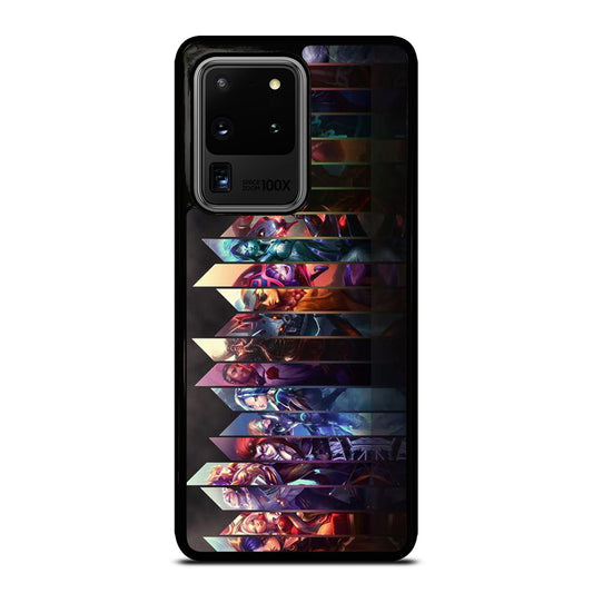 LEAGUE OF LEGENDS ALL CHAMPIONS Samsung Galaxy S20 Ultra Case Cover