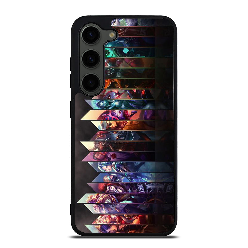 LEAGUE OF LEGENDS ALL CHAMPIONS Samsung Galaxy S23 Plus Case Cover
