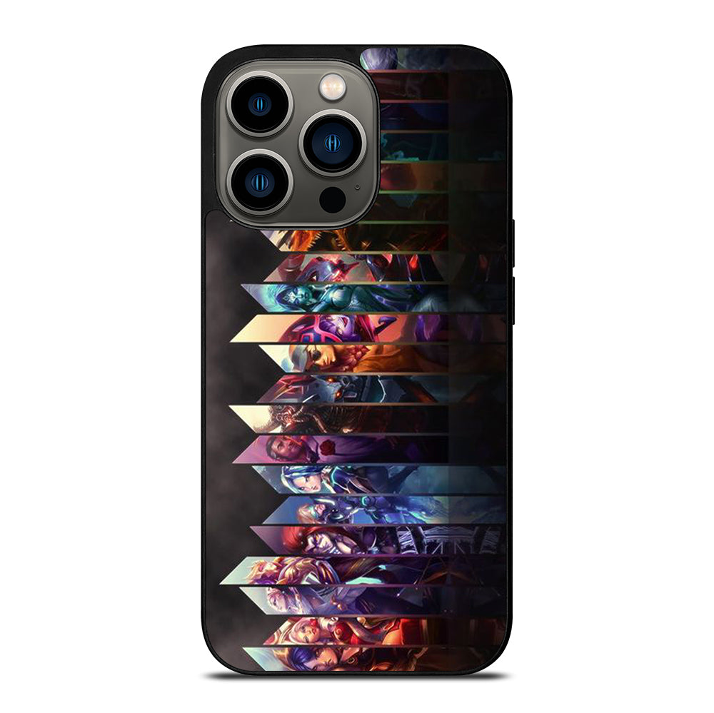 LEAGUE OF LEGENDS ALL CHAMPIONS iPhone 13 Pro Case Cover