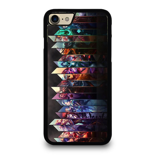 LEAGUE OF LEGENDS ALL CHAMPIONS iPhone 7 / 8 Case Cover