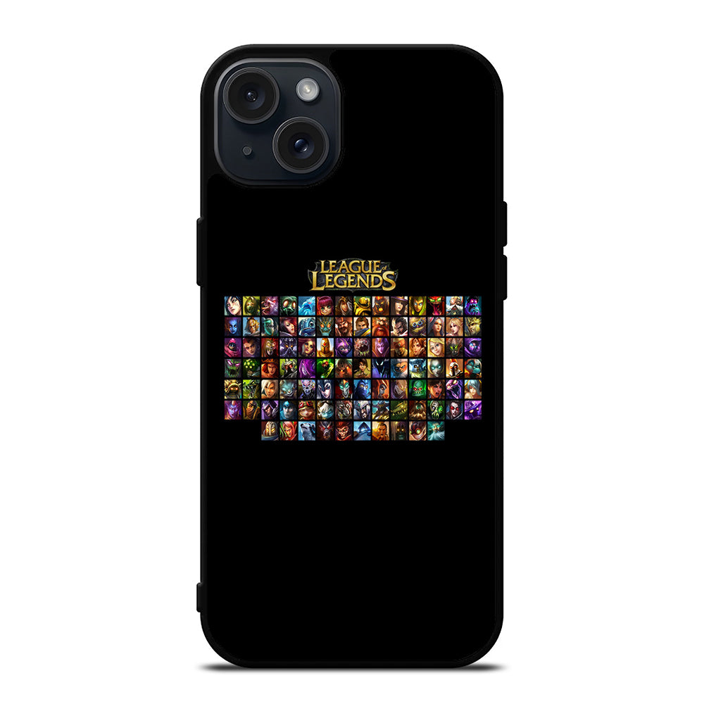 LEAGUE OF LEGENDS CHAMPIONS 2 iPhone 15 Plus Case Cover