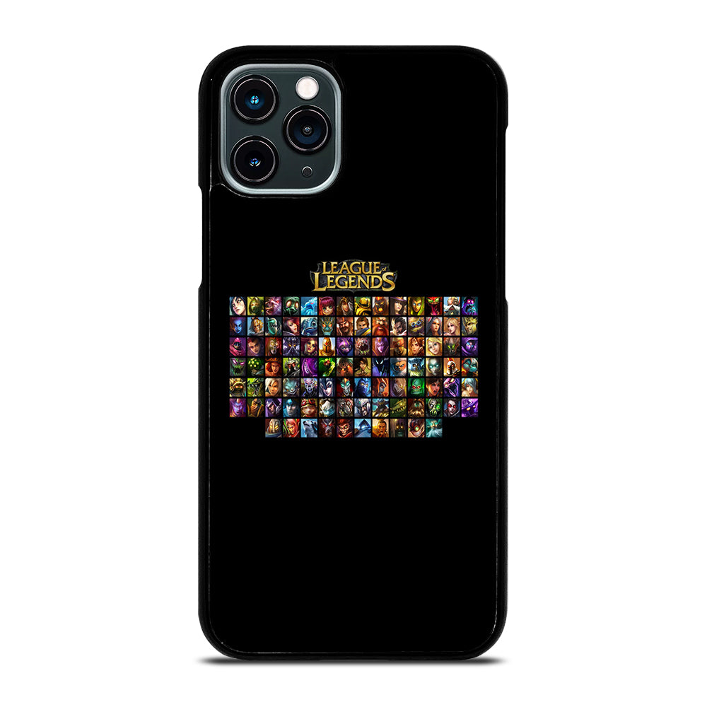 LEAGUE OF LEGENDS CHAMPIONS 2 iPhone 11 Pro Case Cover