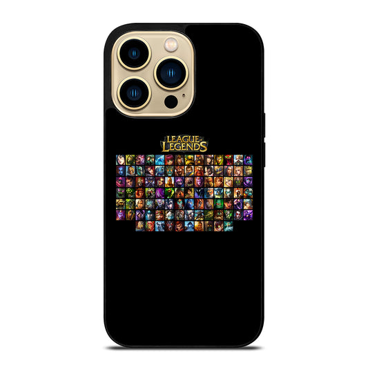 LEAGUE OF LEGENDS CHAMPIONS 2 iPhone 14 Pro Max Case Cover
