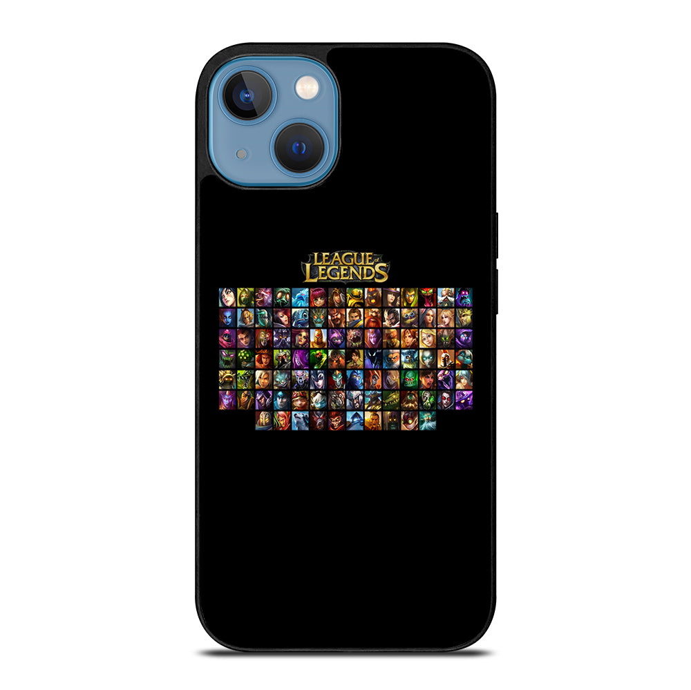 LEAGUE OF LEGENDS CHAMPIONS 2 iPhone 13 Case Cover