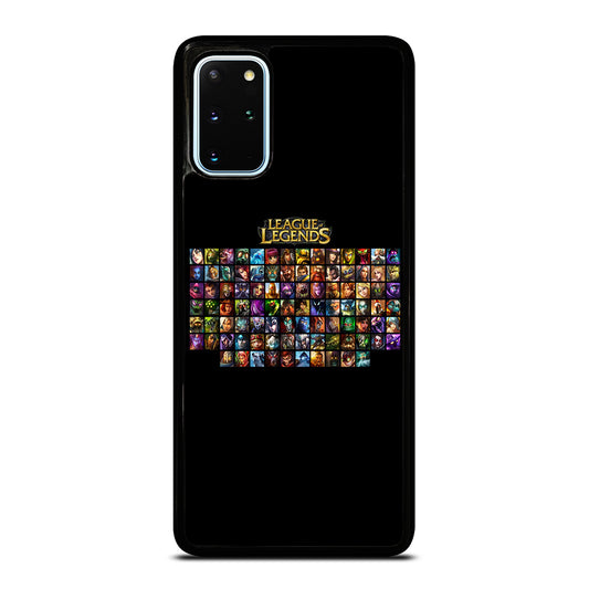 LEAGUE OF LEGENDS CHAMPIONS 2 Samsung Galaxy S20 Plus Case Cover