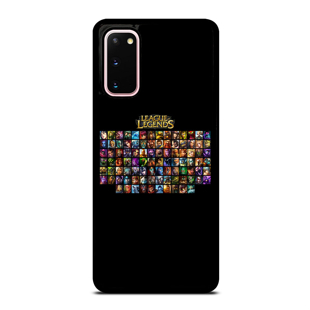 LEAGUE OF LEGENDS CHAMPIONS 2 Samsung Galaxy S20 Case Cover