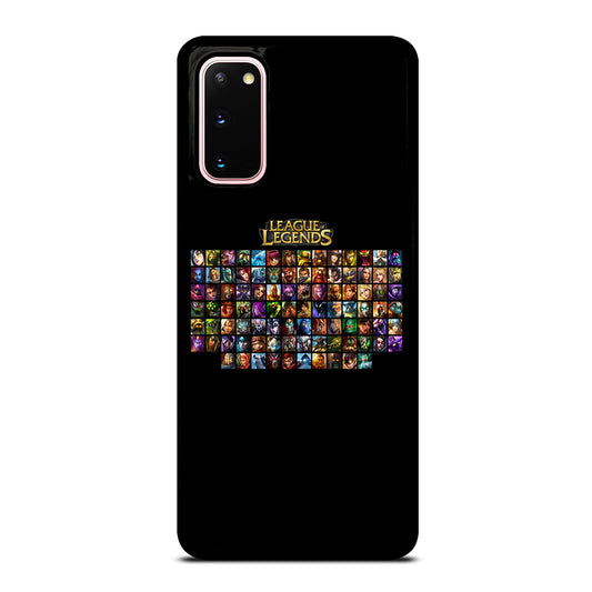LEAGUE OF LEGENDS CHAMPIONS 2 Samsung Galaxy S20 Case Cover