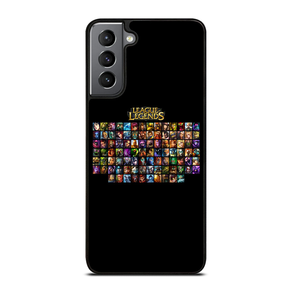 LEAGUE OF LEGENDS CHAMPIONS 2 Samsung Galaxy S21 Plus Case Cover