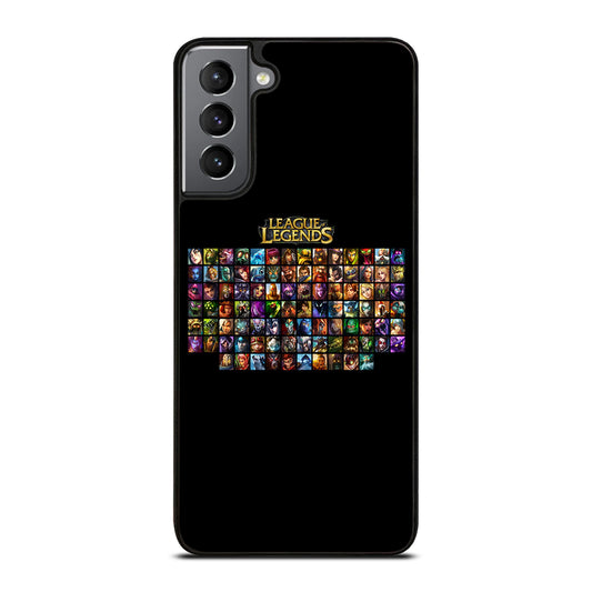 LEAGUE OF LEGENDS CHAMPIONS 2 Samsung Galaxy S21 Plus Case Cover