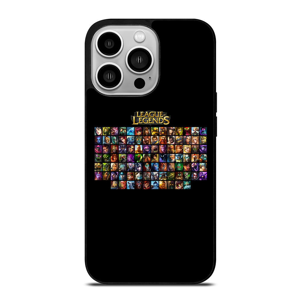 LEAGUE OF LEGENDS CHAMPIONS 2 iPhone 14 Pro Case Cover