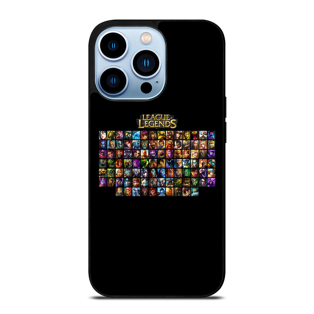 LEAGUE OF LEGENDS CHAMPIONS 2 iPhone 13 Pro Max Case Cover