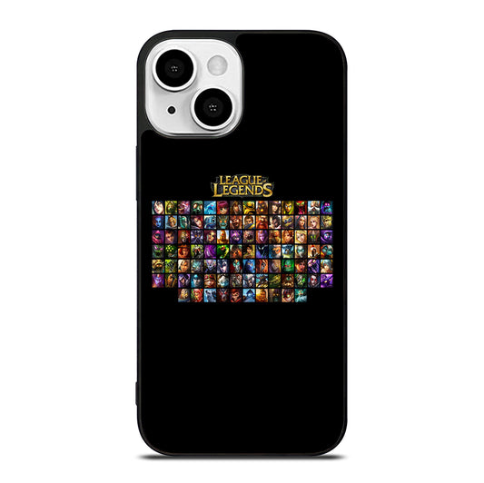 LEAGUE OF LEGENDS CHAMPIONS 2 iPhone 13 Mini Case Cover