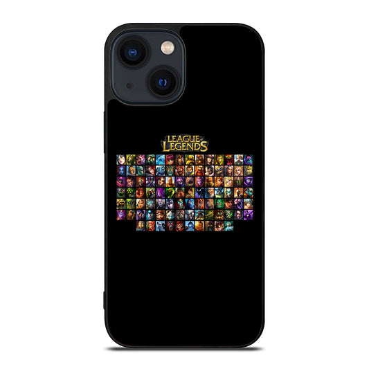 LEAGUE OF LEGENDS CHAMPIONS 2 iPhone 14 Plus Case Cover