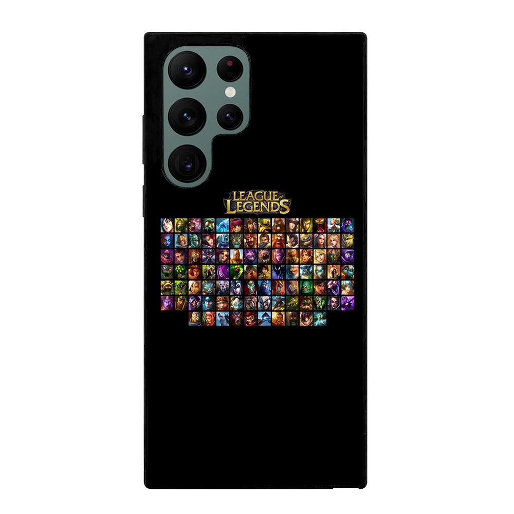 LEAGUE OF LEGENDS CHAMPIONS 2 Samsung Galaxy S22 Ultra Case Cover