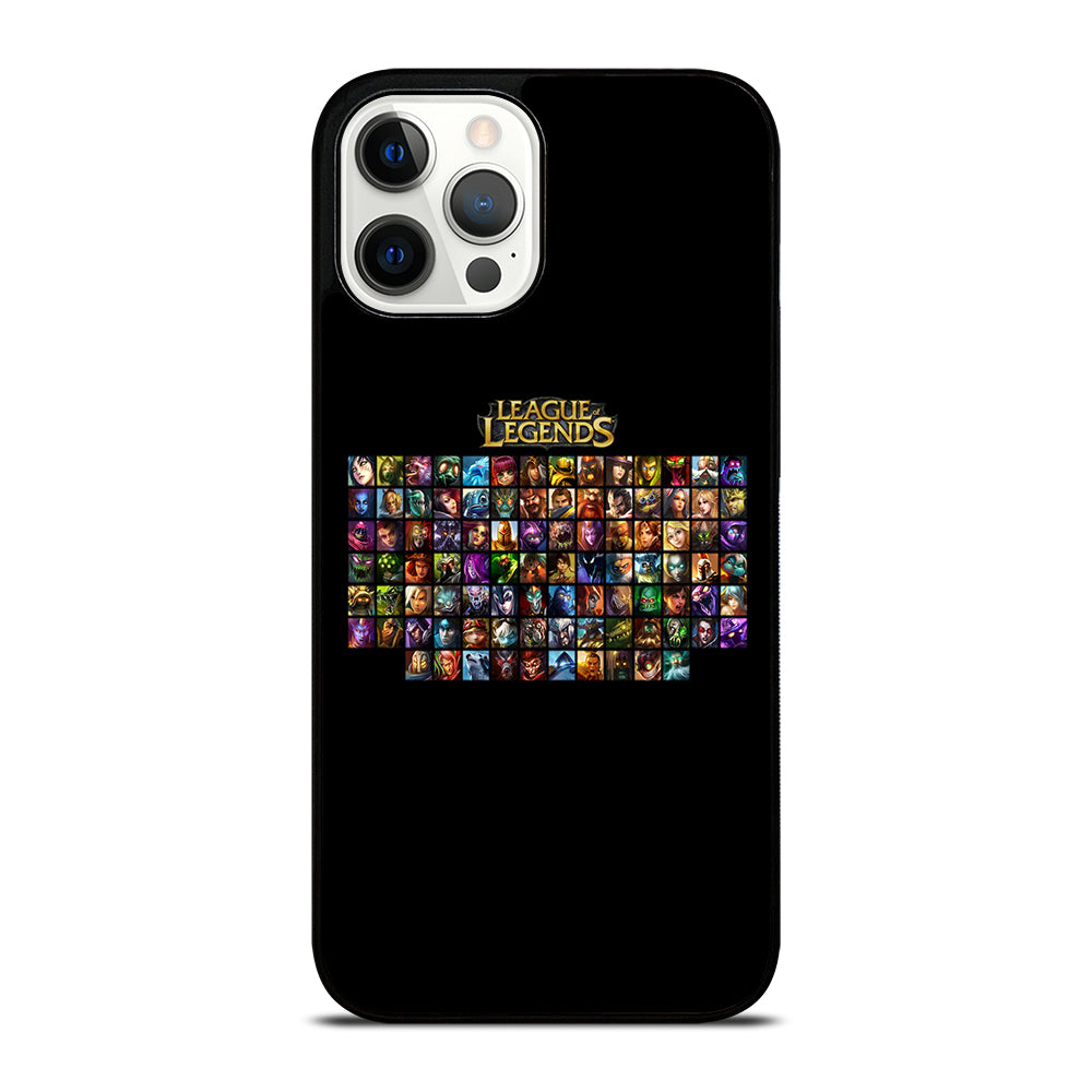 LEAGUE OF LEGENDS CHAMPIONS 2 iPhone 12 Pro Max Case Cover