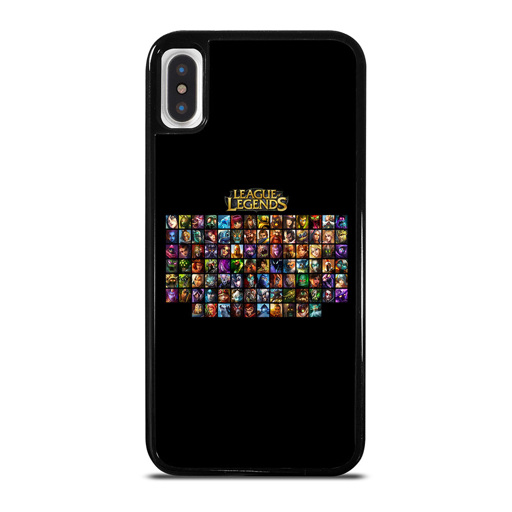 LEAGUE OF LEGENDS CHAMPIONS 2 iPhone X / XS Case Cover
