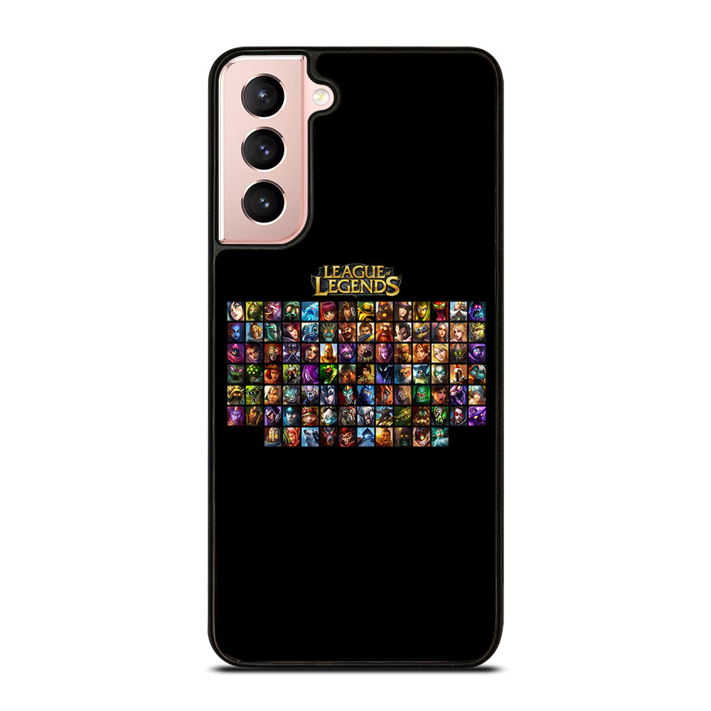 LEAGUE OF LEGENDS CHAMPIONS 2 Samsung Galaxy S21 Case Cover