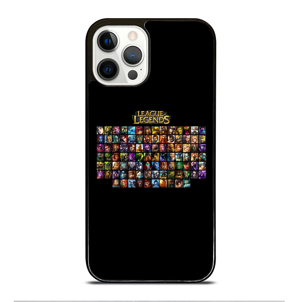 LEAGUE OF LEGENDS CHAMPIONS 2 iPhone 12 Pro Case Cover