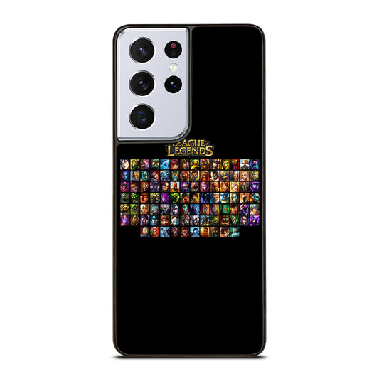 LEAGUE OF LEGENDS CHAMPIONS 2 Samsung Galaxy S21 Ultra Case Cover