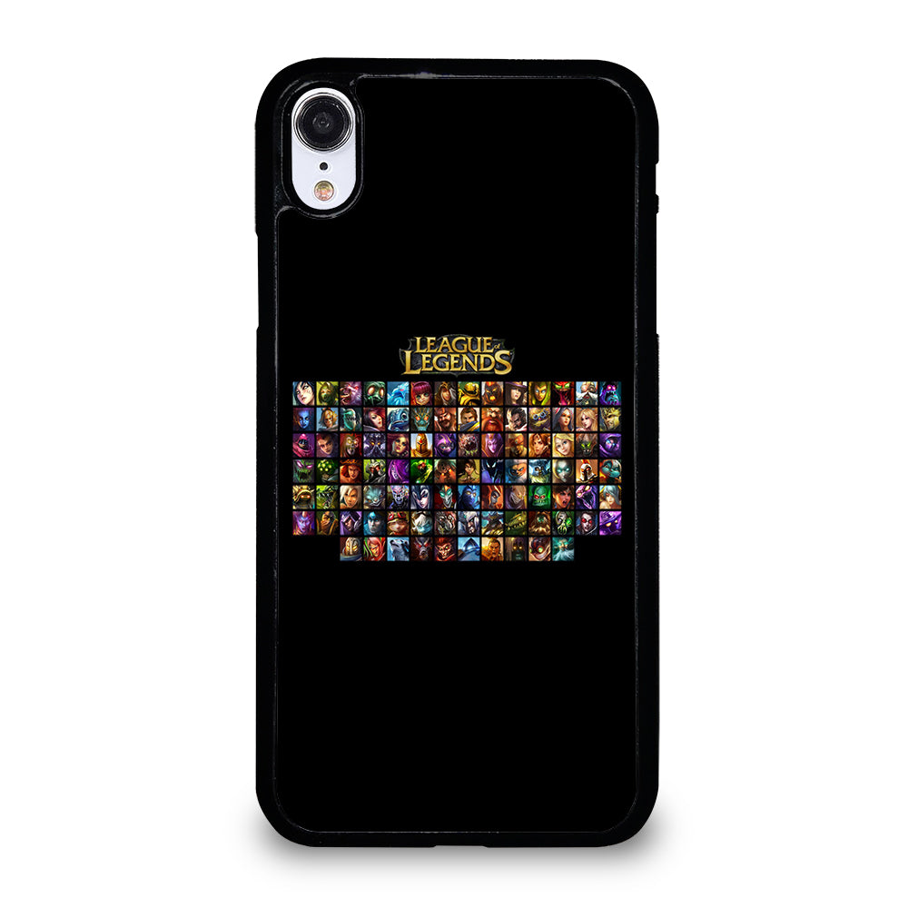 LEAGUE OF LEGENDS CHAMPIONS 2 iPhone XR Case Cover