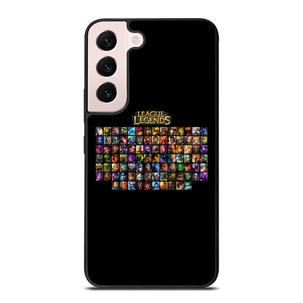 LEAGUE OF LEGENDS CHAMPIONS 2 Samsung Galaxy S22 Plus Case Cover