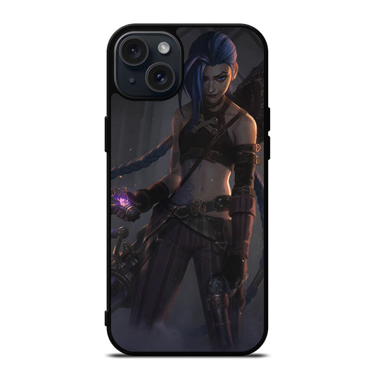 LEAGUE OF LEGENDS JINX iPhone 15 Plus Case Cover