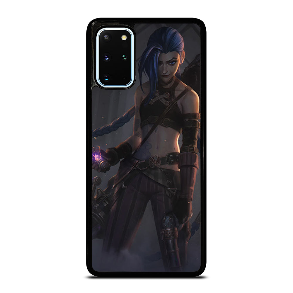 LEAGUE OF LEGENDS JINX Samsung Galaxy S20 Plus Case Cover