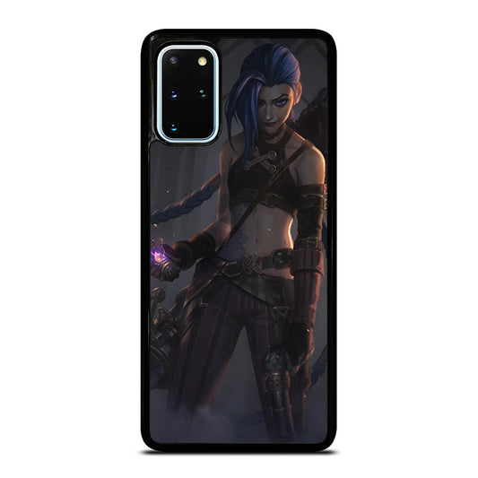LEAGUE OF LEGENDS JINX Samsung Galaxy S20 Plus Case Cover