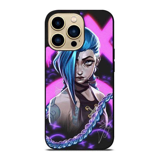 LEAGUE OF LEGENDS JINX 2 iPhone 14 Pro Max Case Cover