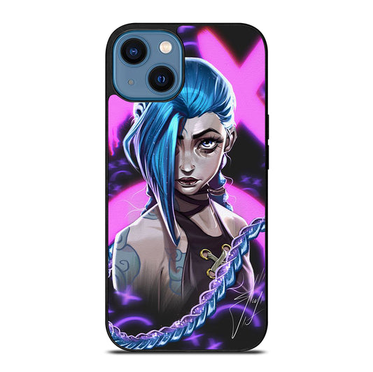 LEAGUE OF LEGENDS JINX 2 iPhone 14 Case Cover