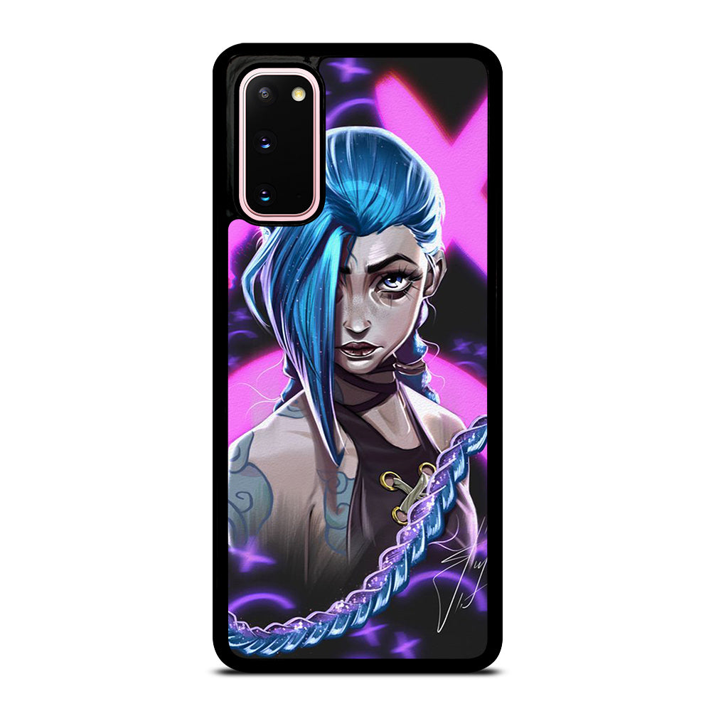 LEAGUE OF LEGENDS JINX 2 Samsung Galaxy S20 Case Cover