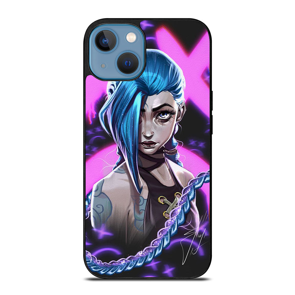 LEAGUE OF LEGENDS JINX 2 iPhone 13 Case Cover