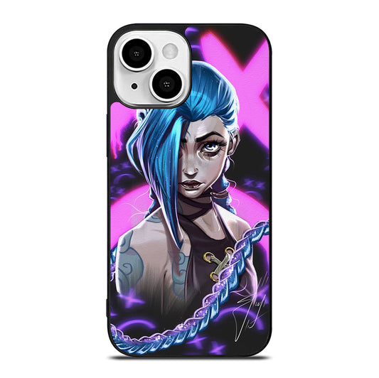 LEAGUE OF LEGENDS JINX 2 iPhone 13 Mini Case Cover
