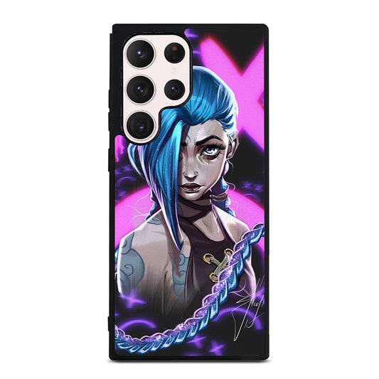 LEAGUE OF LEGENDS JINX 2 Samsung Galaxy S23 Ultra Case Cover