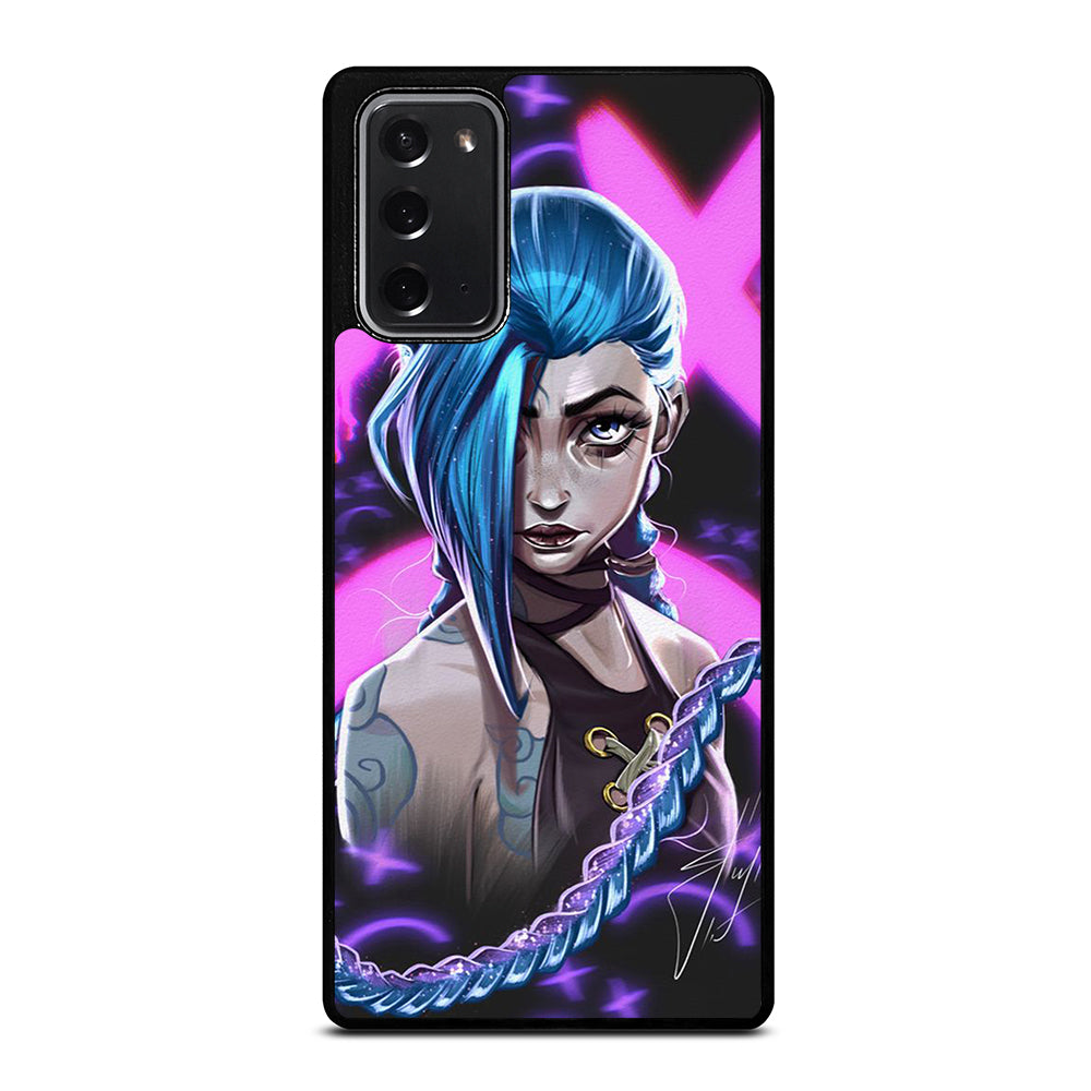 LEAGUE OF LEGENDS JINX 2 Samsung Galaxy Note 20 Case Cover