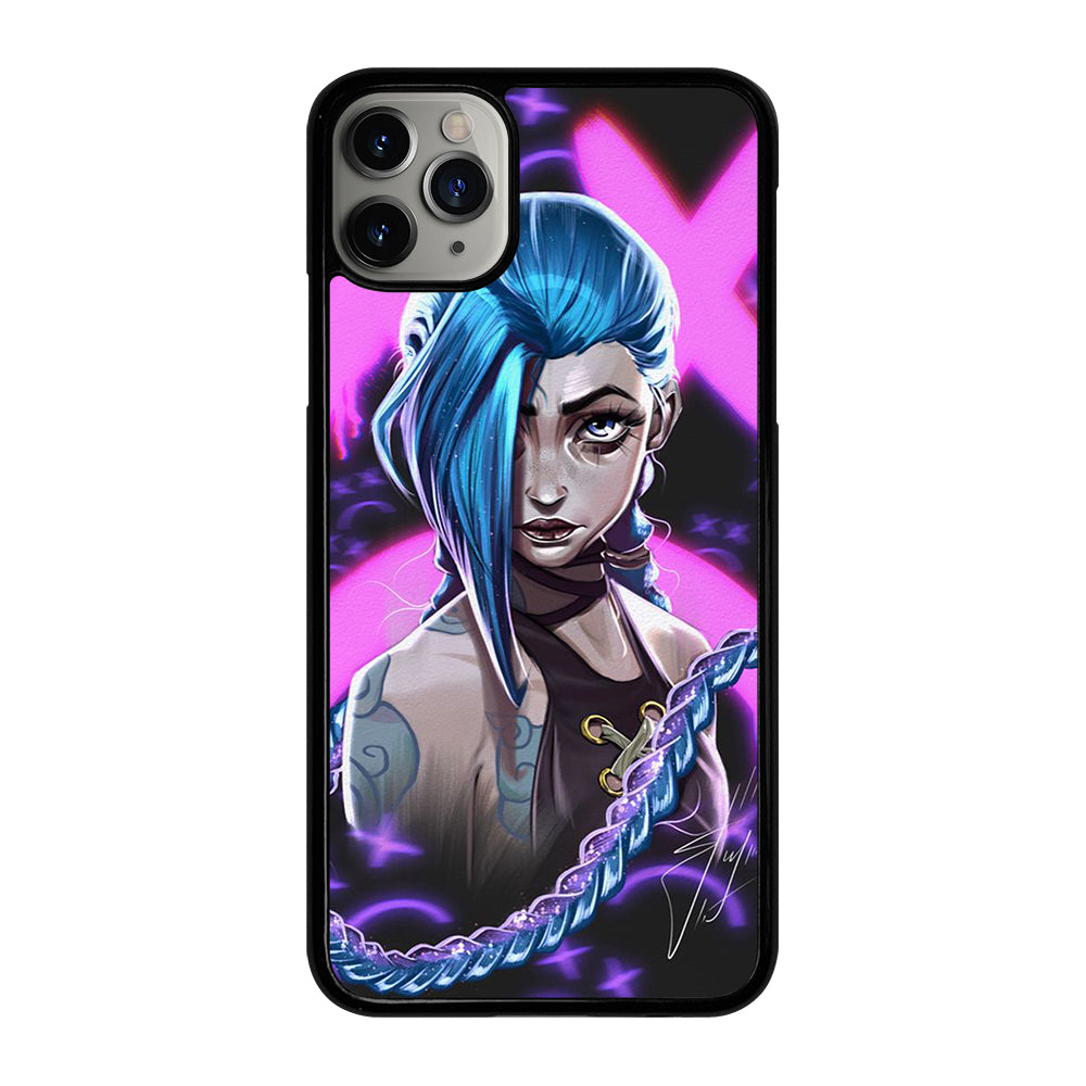 LEAGUE OF LEGENDS JINX 2 iPhone 11 Pro Max Case Cover
