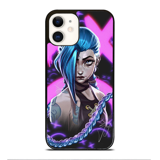 LEAGUE OF LEGENDS JINX 2 iPhone 12 Case Cover