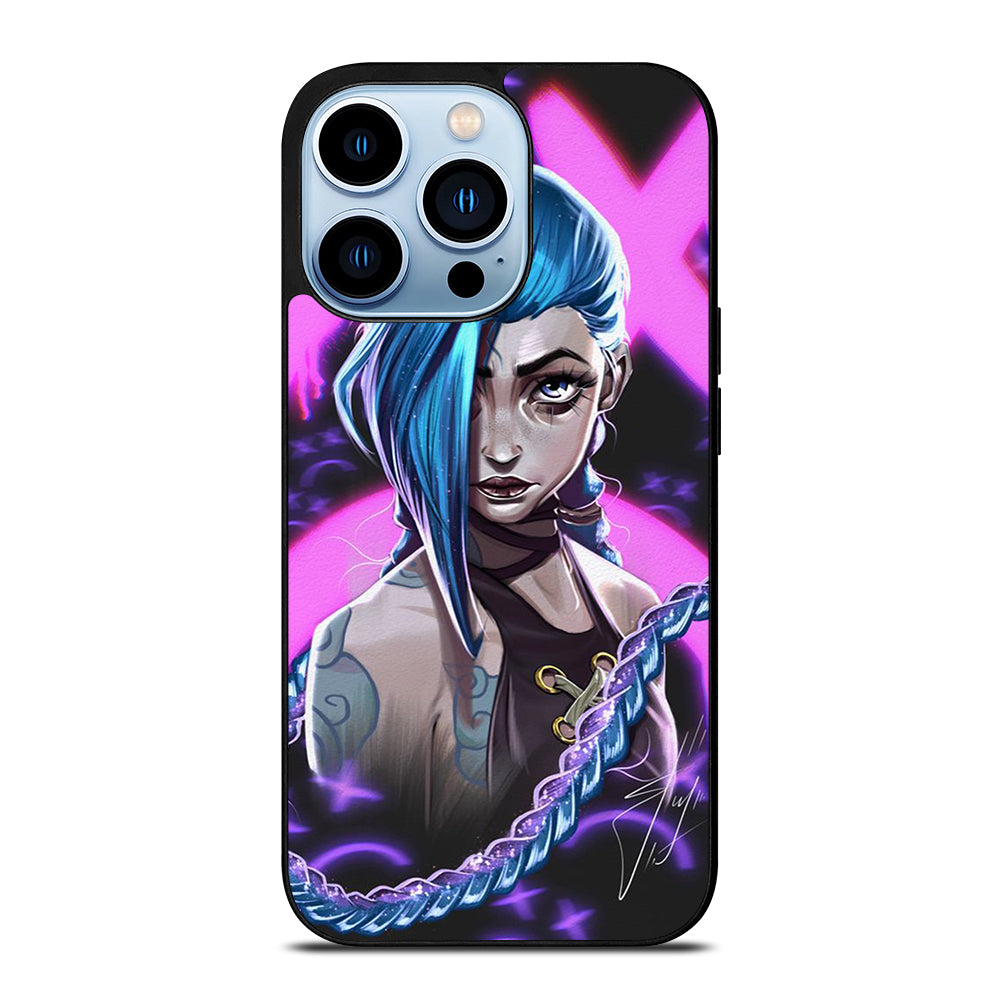 LEAGUE OF LEGENDS JINX 2 iPhone 13 Pro Max Case Cover