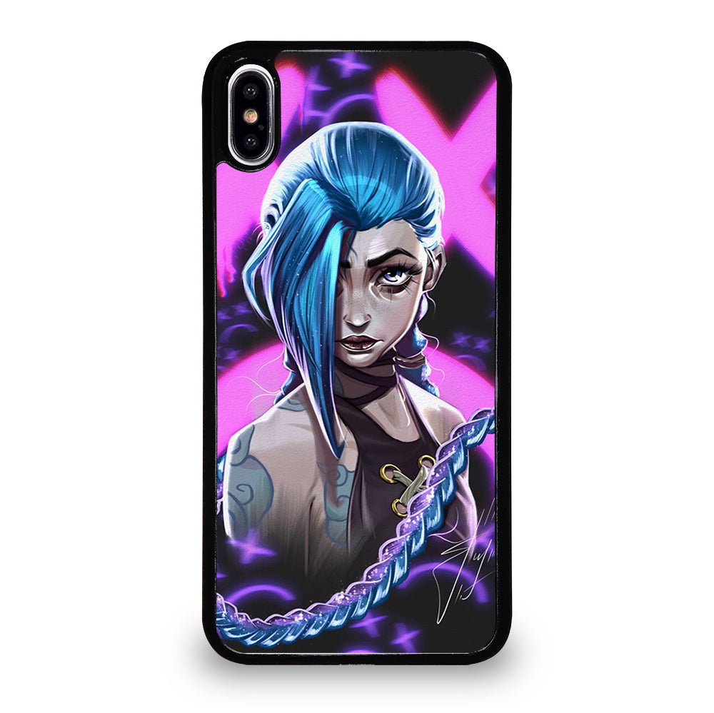 LEAGUE OF LEGENDS JINX 2 iPhone XS Max Case Cover