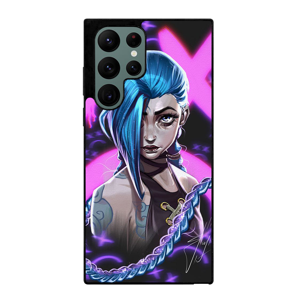 LEAGUE OF LEGENDS JINX 2 Samsung Galaxy S22 Ultra Case Cover