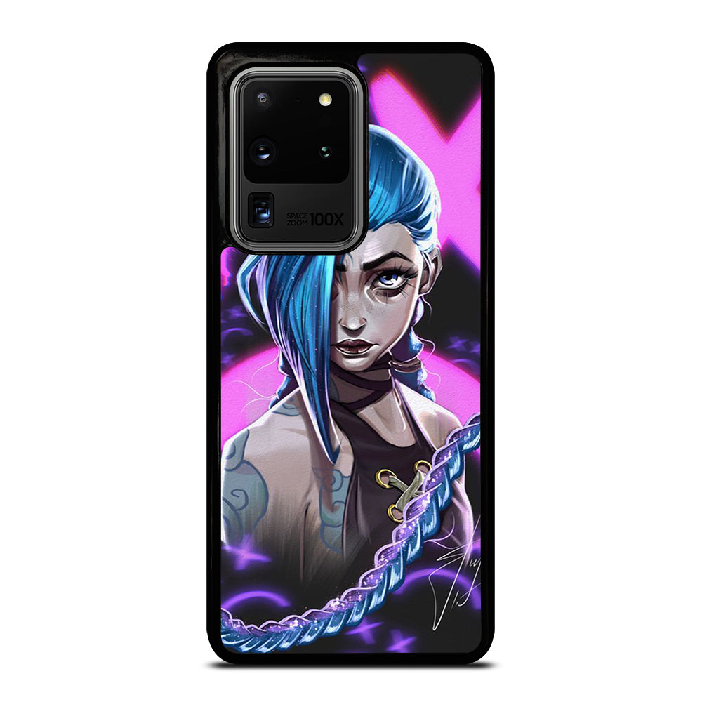 LEAGUE OF LEGENDS JINX 2 Samsung Galaxy S20 Ultra Case Cover