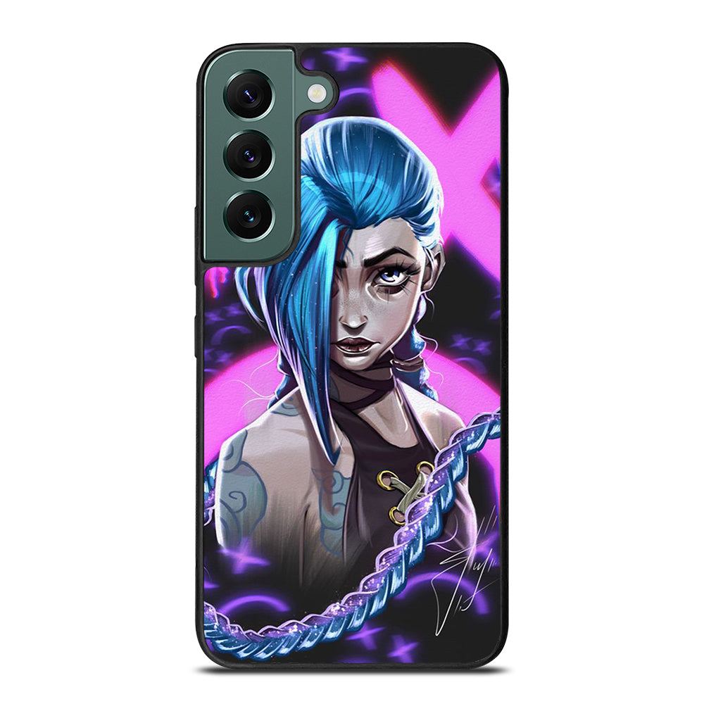 LEAGUE OF LEGENDS JINX 2 Samsung Galaxy S22 Case Cover