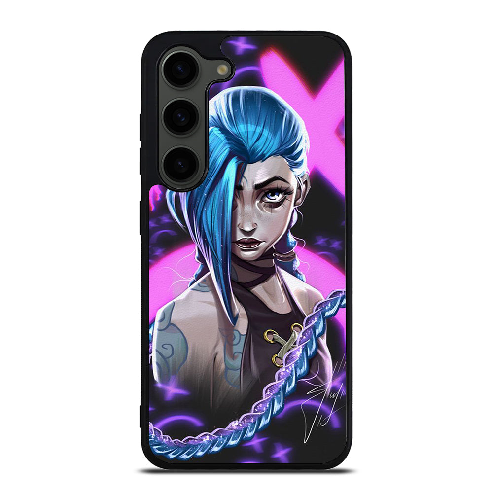 LEAGUE OF LEGENDS JINX 2 Samsung Galaxy S23 Plus Case Cover