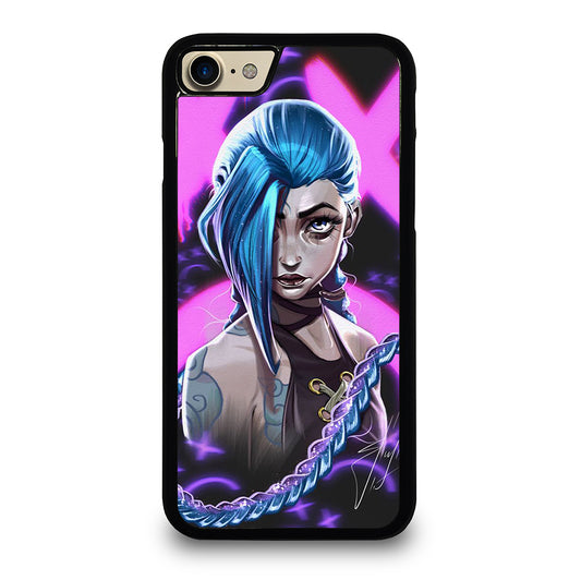 LEAGUE OF LEGENDS JINX 2 iPhone 7 / 8 Case Cover